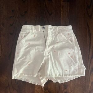 American Eagle pink flower shorts. Not worn